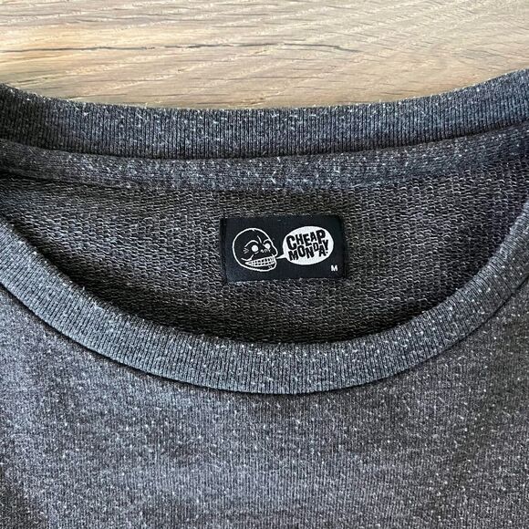 Cheap Monday Sweater Gray Size M - Picture 2 of 2